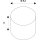 SLV 199986 LED-Einbauleuchte PIREQ DL QPAR51 alu rund