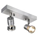 SLV 1000266 Wand- / Deckenleuchte SOUVEREEN QPAR51 CW...