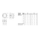 Mennekes UP-Dose Cepex 16A 5p 6h 400V IP44 4125