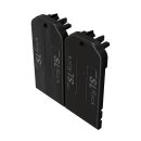 SL-Rack 31106-00 Fassadensystem Endkappe Schwarz