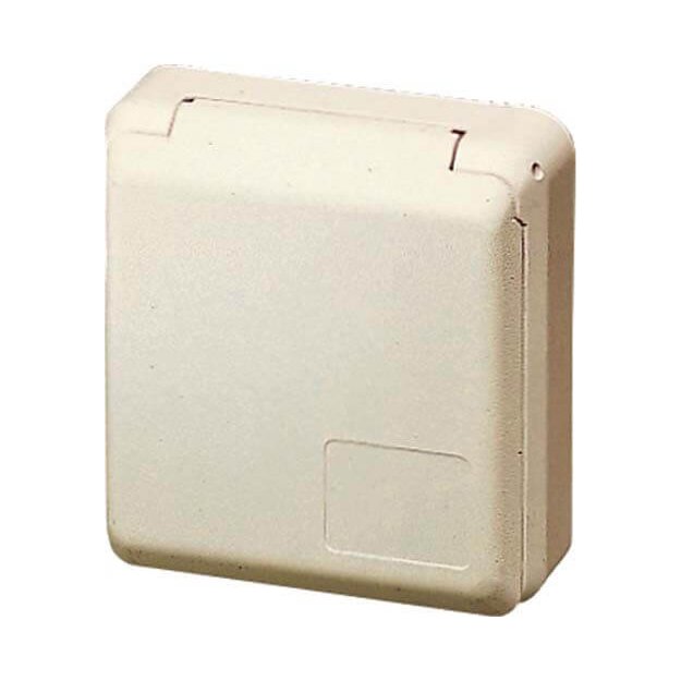 Mennekes Schuko-Anbaudose Cepex 16A 2p+E 230V IP44 4971