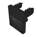 SL-Rack 94635-05 Kunststoff-Endkappe Schwarz