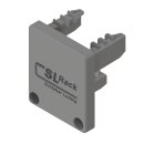 SL-Rack 94635-06 Kunststoff-Endkappe Grau