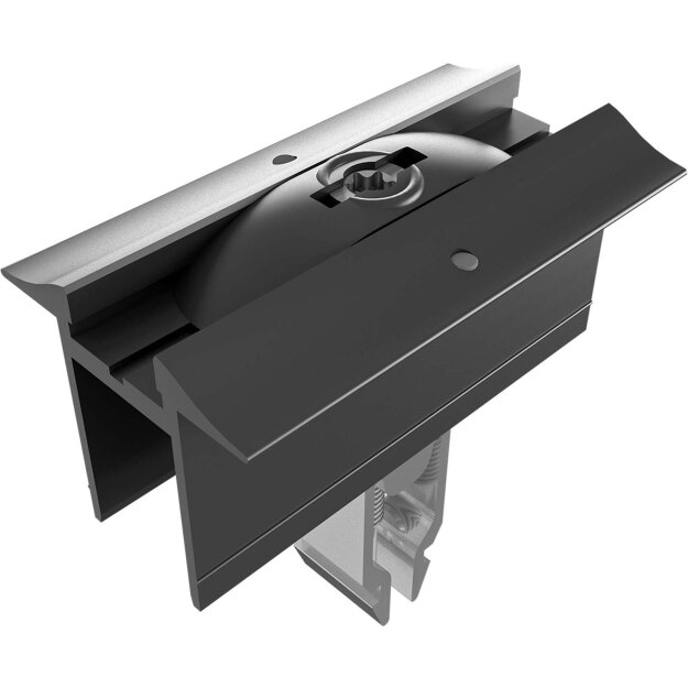 SL-Rack 96141-01 Mittelklemme Schwarz