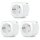 Eve 2CKA006200A0962 EVE-EEU3 Eve Energy Set 3x Smarte Steckdose mit Verbrauchsmessung