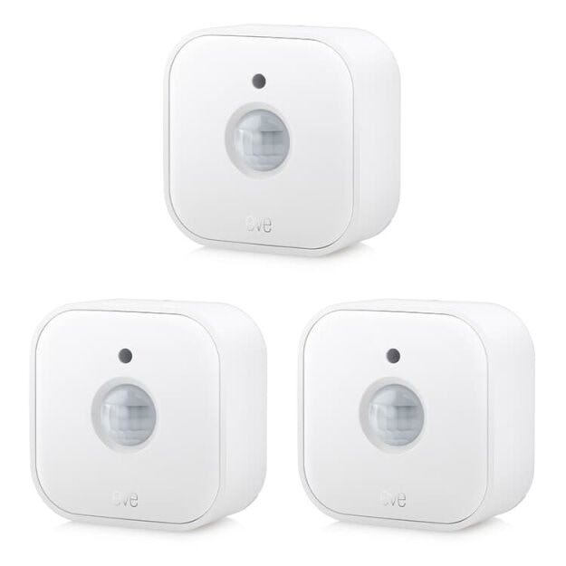 Eve 2CKA006200A0964 EVE-M3 Eve Motion Set 3x Smarter Funk-Bewegungsmelder