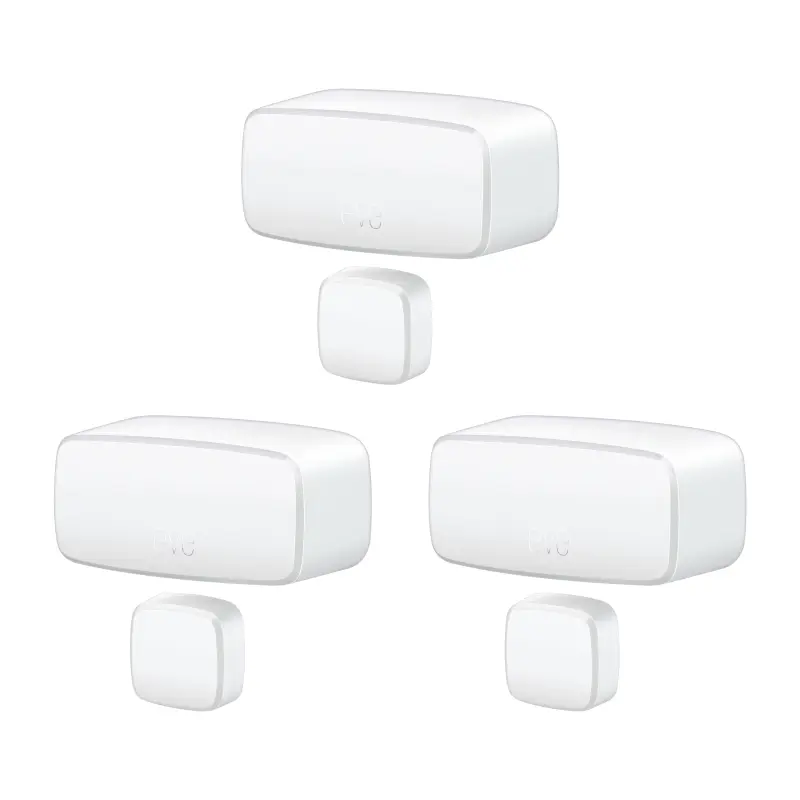 Eve 2CKA006200A0963 EVE-DW3 Eve Door & Window Set 3x Smarter Funk-Fenstermelder