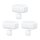 Eve 2CKA006200A0963 EVE-DW3 Eve Door & Window Set 3x Smarter Funk-Fenstermelder