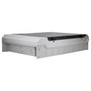 B-WARE Hensel KB-Ware Hensel KV 9354 M Kleinverteiler IP65 mit 54 Teilungseinheiten auf 3 Reihen – Feuchtraum-Verteilerkasten mit metrischen Vorprägungen