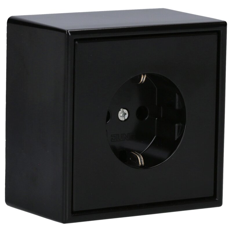JUNG LS Cube Aufputz Steckdose Industrial Design Steckdose, 23,73 €