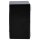 JUNG LS CUBE Set: Aufputzsteckdose aus 1520SW Steckdose + 1- fach Rahmen LS581ASW schwarz