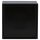 JUNG LS CUBE Set: Aufputzschalter aus 506U Wechselschalter + LS990SW Wippe + 1- fach Rahmen LS581ASW schwarz