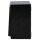 JUNG LS CUBE Set: Aufputzschalter aus 506U Wechselschalter + LS990SW Wippe + 1- fach Rahmen LS581ASW schwarz