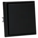 LS 990 Wechselschalter Graphitschwarz matt
