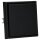 JUNG Komplettset: 506U Wechselschalter + LS990SWM Wippe + LS981SWM 1fach Rahmen, Graphitschwarz Matt Serie LS