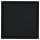 JUNG Komplettset: 506U Wechselschalter + LS990SWM Wippe + LS981SWM 1fach Rahmen, Graphitschwarz Matt Serie LS