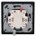 JUNG Komplettset: 506U Wechselschalter + LS990SWM Wippe + LS981SWM 1fach Rahmen, Graphitschwarz Matt Serie LS