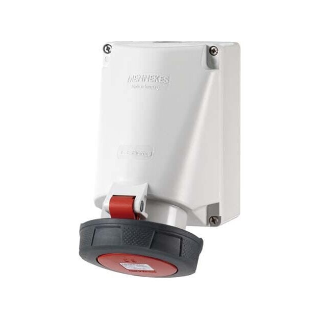 Mennekes Wanddose 63A 5p 6h 400V IP67 136A