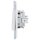 Gira Set: Wechselschalter 310600 + 1fach Rahmen 021112 + Wechselwippe 329603