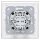 Gira Set: Wechselschalter 310600 + 1fach Rahmen 021112 + Wechselwippe 329603