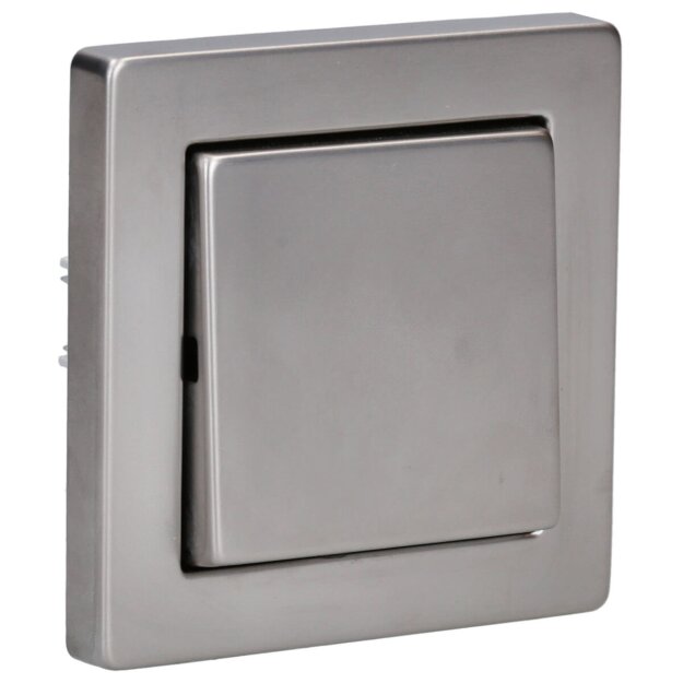 Gira Set: Wechselschalter 310600 + 1fach Rahmen 021133 + Wechselwippe 3296600 + 325400 IP44 Set