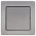 Gira Set: Wechselschalter 310600 + 1fach Rahmen 021133 + Wechselwippe 3296600 + 325400 IP44 Set