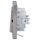 Gira Set: Wechselschalter 310600 + 1fach Rahmen 021133 + Wechselwippe 3296600 + 325400 IP44 Set