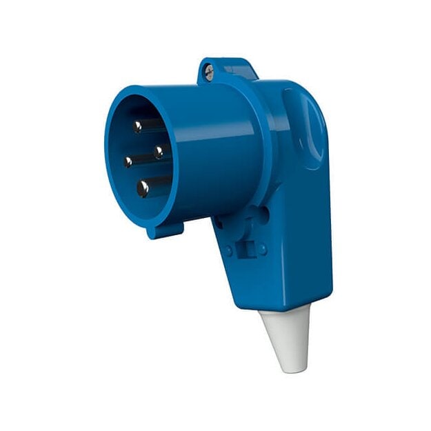 Mennekes 891 Winkelstecker 16A4p9h230V IP44