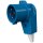 Mennekes 891 Winkelstecker 16A4p9h230V IP44