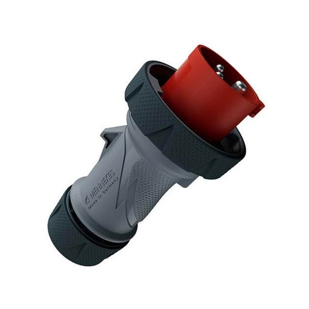 Mennekes 13632 Stecker PTX R 16A3p9h400V IP69