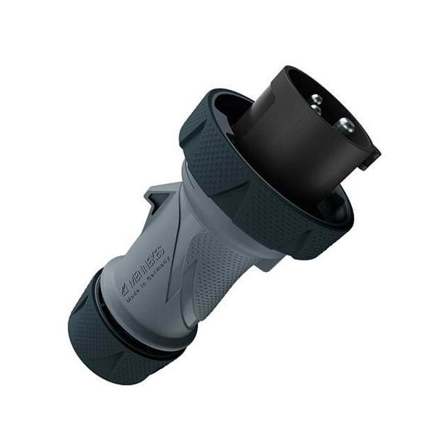 Mennekes 13633 Stecker PTX R 16A3p7h500V IP69