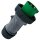 Mennekes 13634 Stecker PTX R 16A3p10h>50V IP69