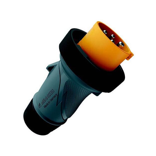 Mennekes 13635 Stecker PTX R 16A4p4h110V IP69