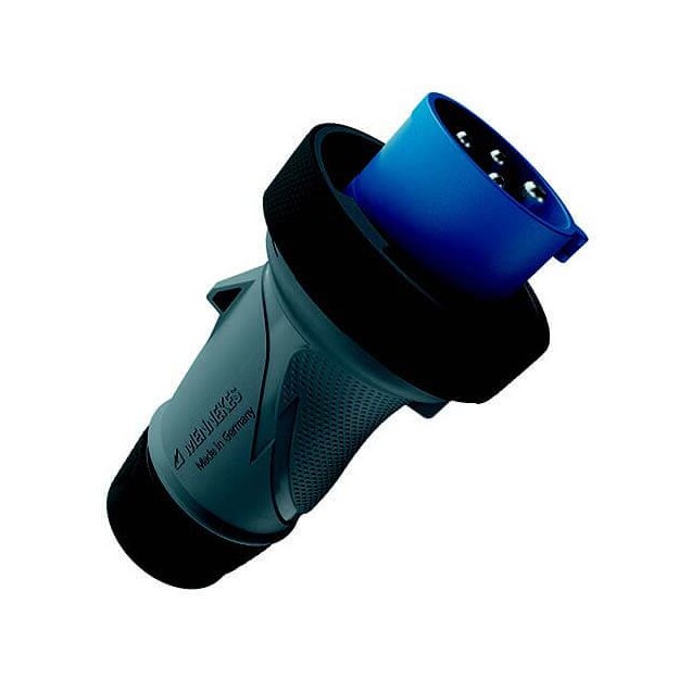Mennekes 13636 Stecker PTX R 16A4p9h230V IP69