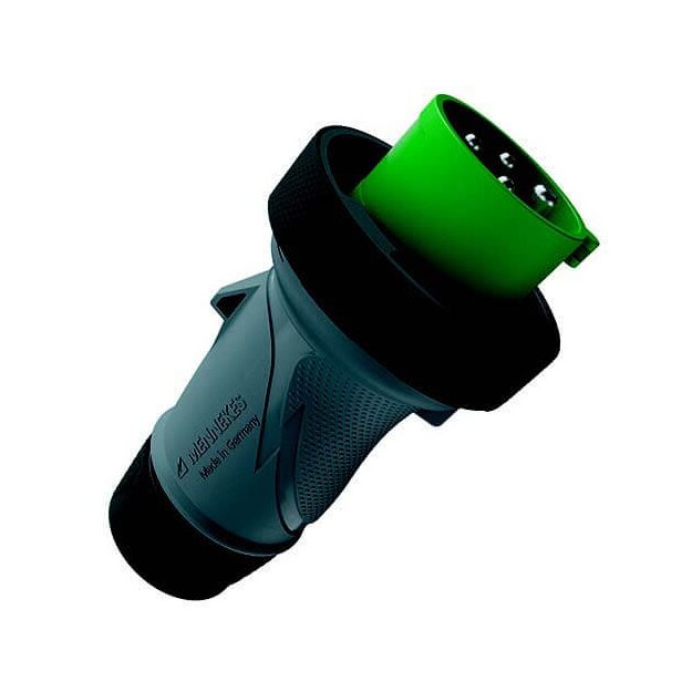 Mennekes 13639 Stecker PTX R 16A4p10h>50V IP69