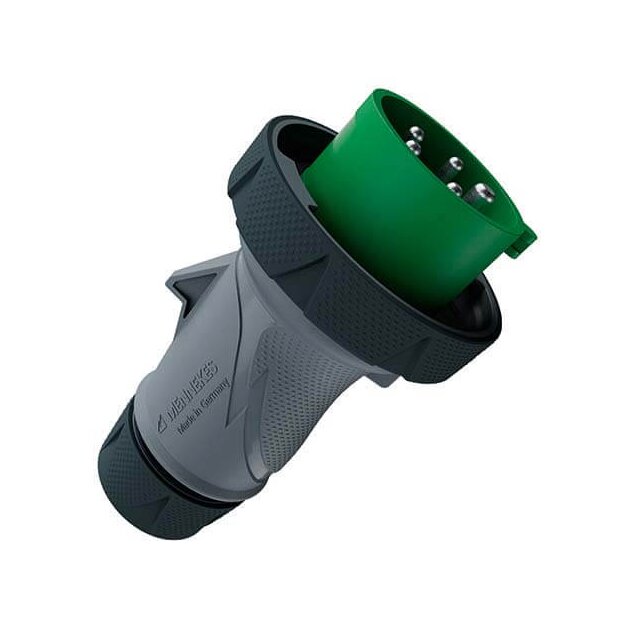 Mennekes 13645 Stecker PTX R 16A5p10h>50V IP69