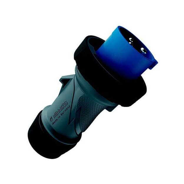 Mennekes 13650 Stecker PTX R 32A3p6h230V IP69