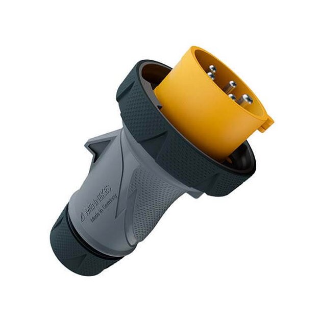 Mennekes 13658 Stecker PTX R 32A5p4h110V IP69