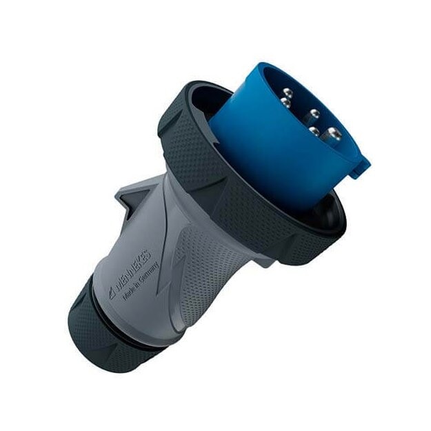 Mennekes 13659 Stecker PTX R 32A5p9h230V IP69