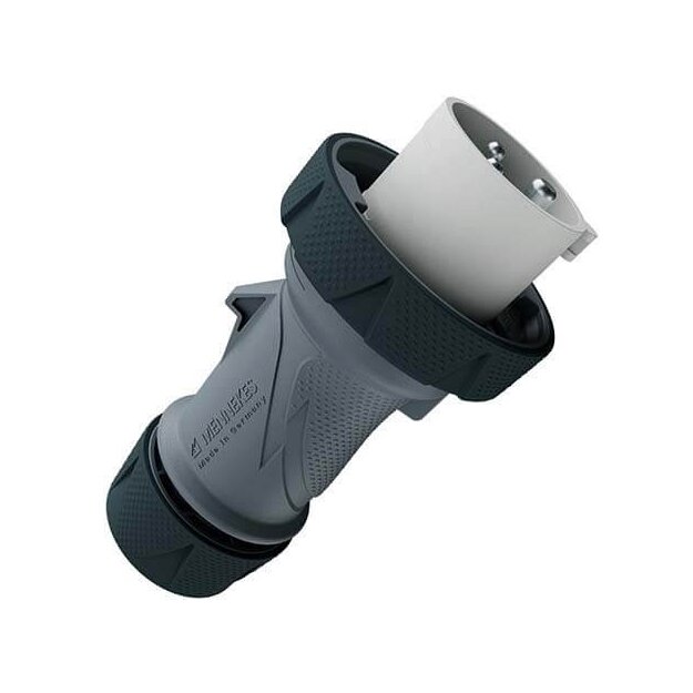 Mennekes 13668 Stecker PTX R 16A3p12h IP69