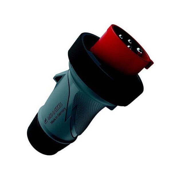 Mennekes 13672 Stecker PTX R 16A4p11h460V IP69