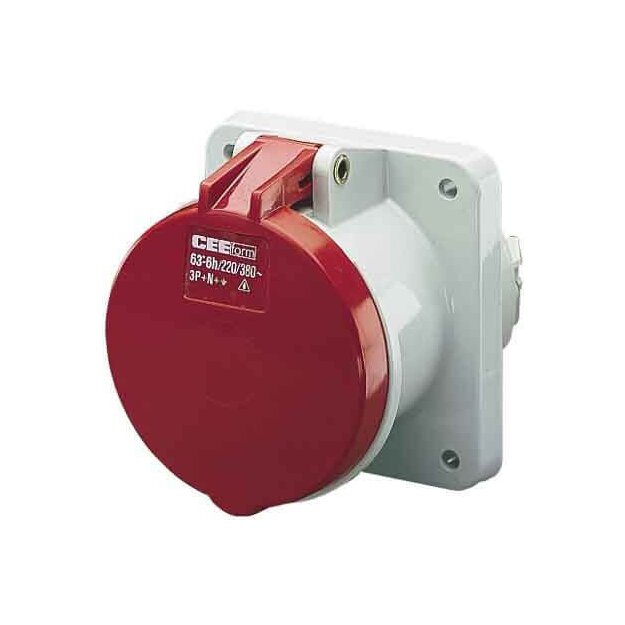 Mennekes Anbaudose TA 63A 5p 6h 400V IP44 1252A