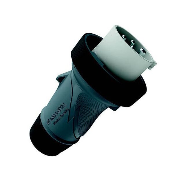Mennekes 13678 Stecker PTX R 32A4p1h>50V IP69