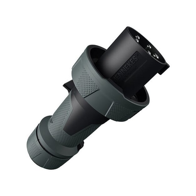 Mennekes 13260 Stecker PTX R 63A5p6h400V IP67