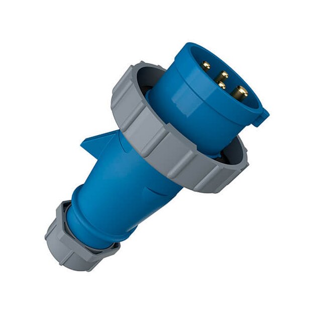 Mennekes 293 Stecker AM-TOP 32A4p9h230V IP67