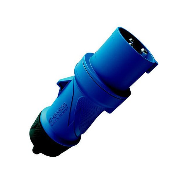 Mennekes 13351 Stecker PTX G 16A3p6h230V IP54
