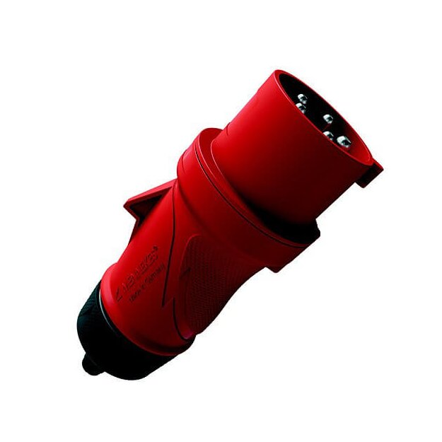Mennekes 13384 Stecker PTX G 32A5p6h400V IP54