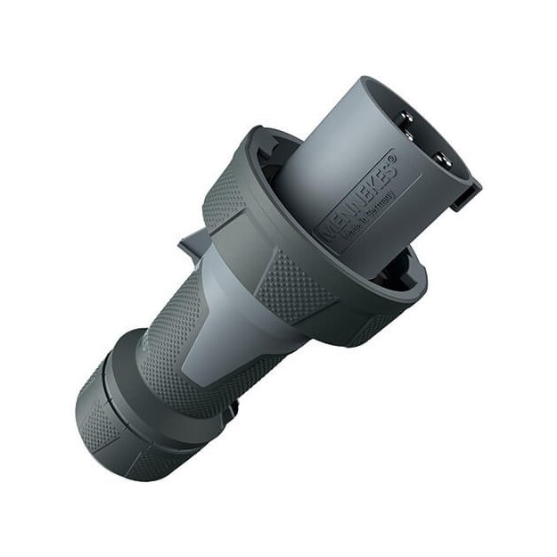 Mennekes 13241 Stecker PTX R 63A3p8h250V DC IP67