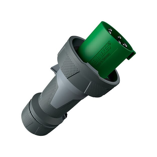 Mennekes 13227 Stecker PTX R 125A5p2h>50V IP67
