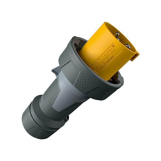 Mennekes 13215 Stecker PTX R 125A3p4h110V IP67